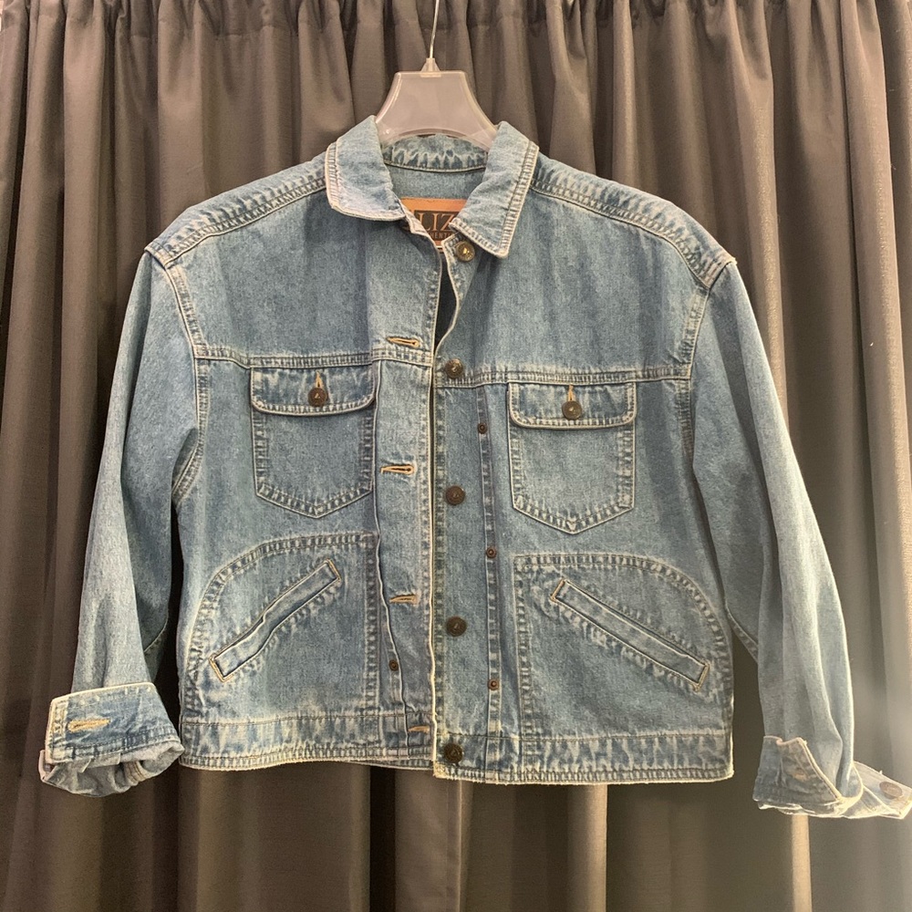 Vintage Denim Jacket